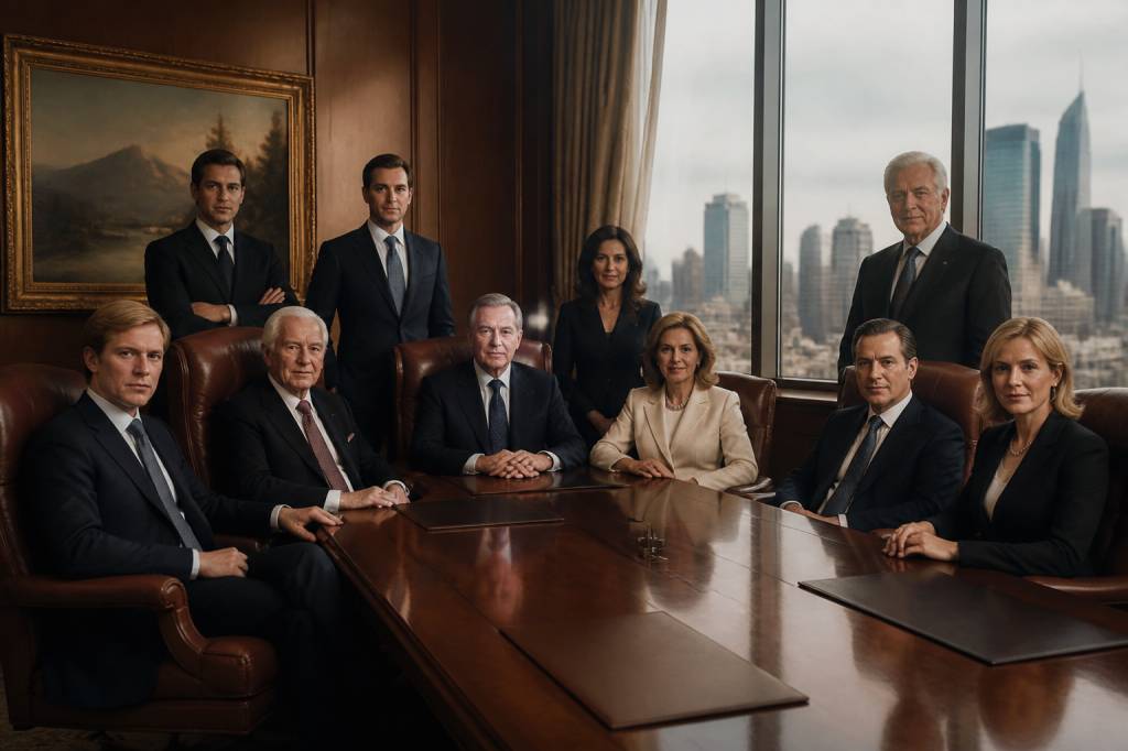 10 richest families in the world: how dynastic wealth shapes global business