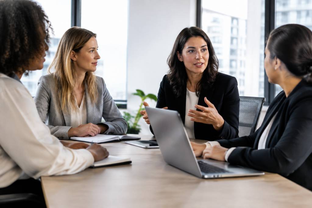 Business women career: strategies for professional growth