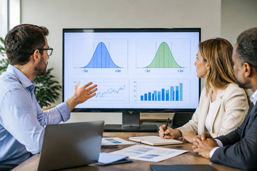 6 sigma vs 3 sigma: key differences in business process performance and quality control